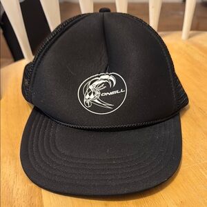 O'Neill Black Mesh Cap